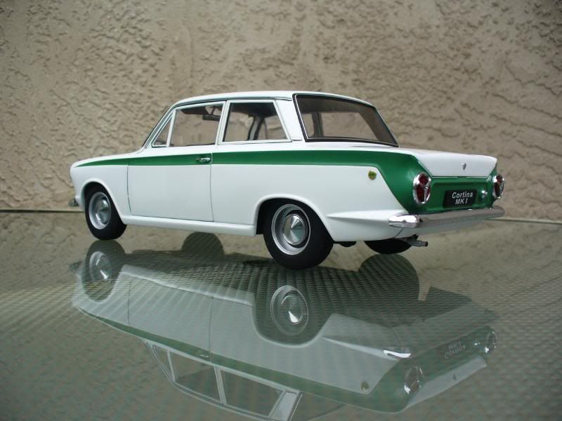 autoart lotus cortina